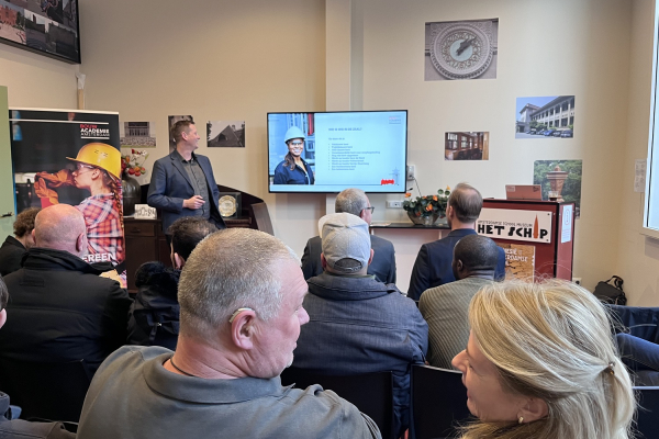 BouwAcademie Amsterdam verbindt onderwijs
