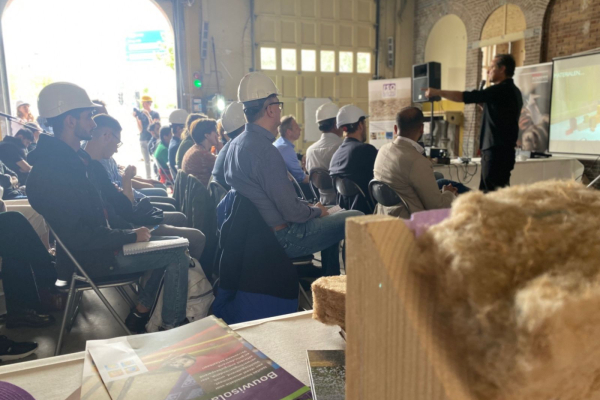 BouwAcademie Amsterdam start met kick-off Verduurzaming & Circulaire Renovatie