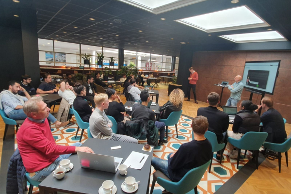 The Game Bouwlogistiek @Work geeft spelenderwijs inzicht in kostenbesparing en verduurzaming