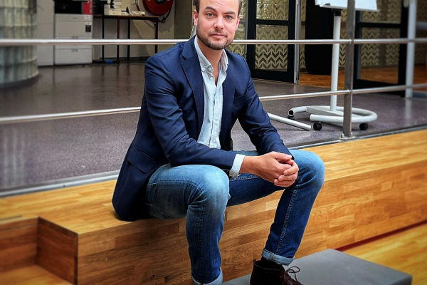 'Mijn kracht ligt in het verbinden van verschillende werelden'