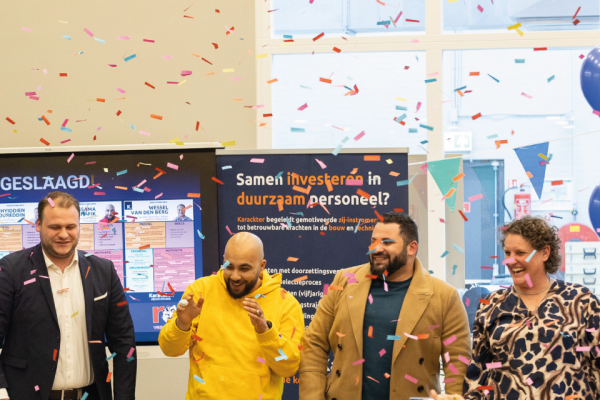 Diplomering studenten versnelde opleiding GWW